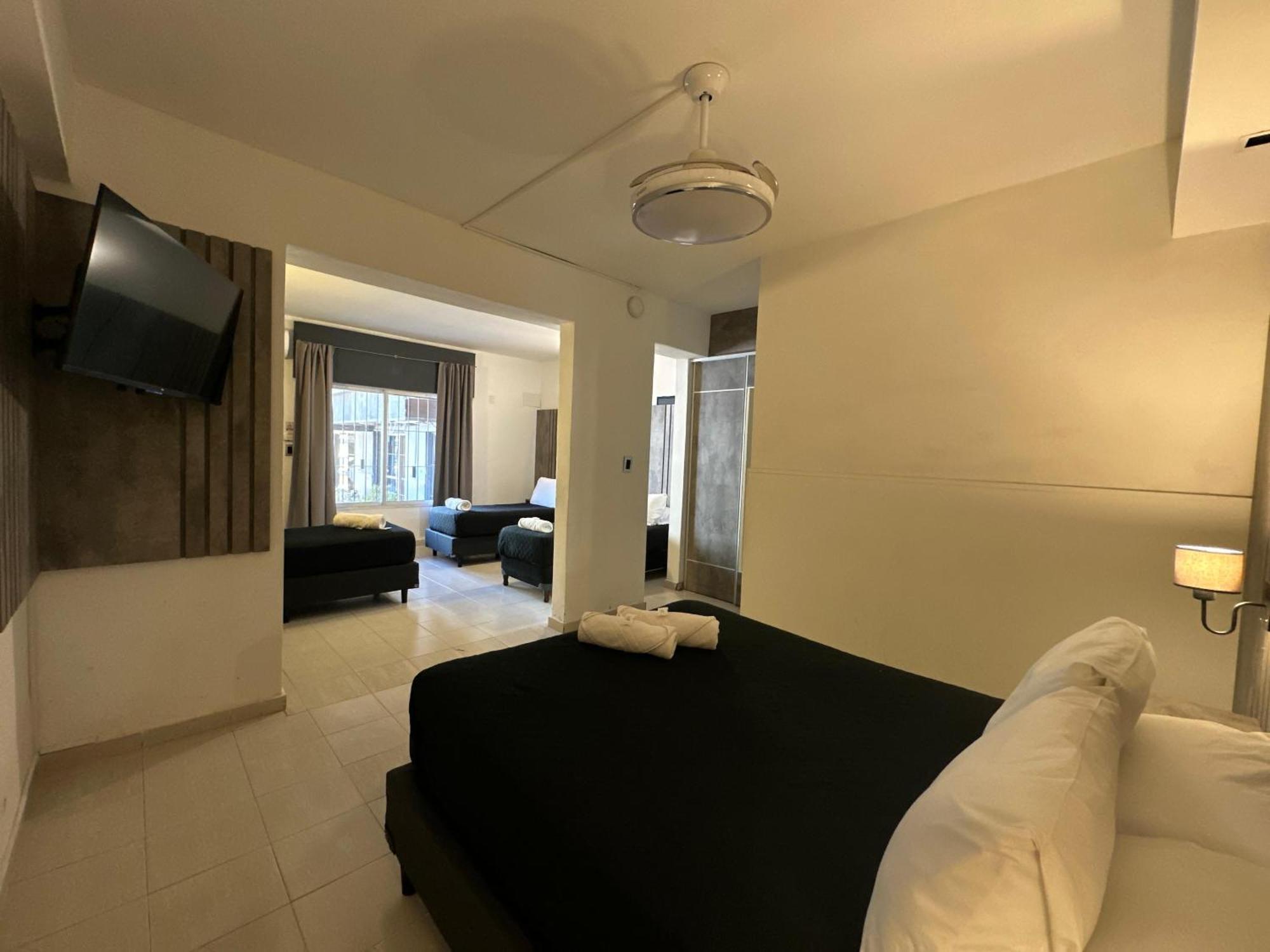 Hotel Posada Del Angel 비야카를로스파스 외부 사진